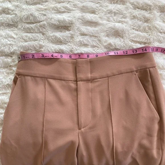 Alice + Olivia Dylan Wide Leg High Waisted Pants - Size 8 - Picture 8 of 10